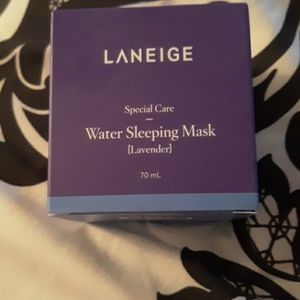 Laneige water sleeping mask (lavender)